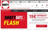 Promo Darty 25 mai : 15 euros offerts par tranche de 100 euros d’achats