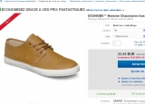 Super affaire : Chaussures Cuir pour hommes Dc Shoes à moins de 26 euros port inclus (85 sur le site officiel)