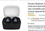 17.5€ les écouteurs bluetooth sportif Syllable ( 75% de réduction)… terminé