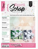 Bon plan abonnement revue  Esprit Scrap : 12€ les 4 numéros au lieu de 32€