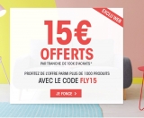 Fly : 15 euros de remise par tranche de 100 euros d’achat