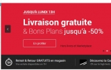 Fnac : livraison gratuite