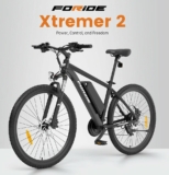 749€ le Vtt électrique Foride Xtremer 2 27.5 pouces – 250 watts – freins hydrauliques