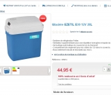 Glacière électrique 100% remboursée