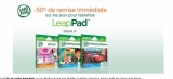 Jeux éducatifs pour tablette leappad pas chers avec 50 pourcent de réduction