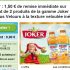 basket levi’s enfants à scratch à 17.20 euros livraison incluse .. tjours dispo