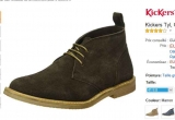 Chaussures femmes KICKERS TYL en cuir entre 26 – 29€