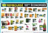 Leader price  : 32 produits 100% remboursés du 8 au 20 mai