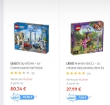 Bon plan jouets Lego : 25 pourcent sur la carte de fidélité auchan