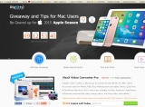 Mac : plusieurs logiciels gratuits jusqu’au 8 octobre ( macx video converter notamment)