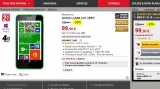 Bon plan smartphone : nokia lumia 635 4G qui revient à moins de 50 euros .. dernier jour