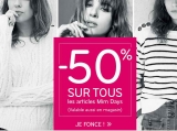 Mode Femmes: 50% sur de nombreux articles chez MIM