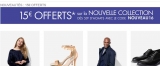 Bon plan mode: 15€de remise pour 50 d’achats sur la nouvelle collection amazon