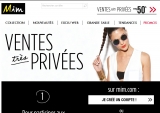 Bon plan mode femmes: jusqu’à 50 pourcent chez MIM !