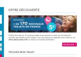 Ouibus : des trajets entre des villes en France à partir de 5 euros