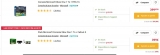 Bon prix pack xbox one 1to + 3 jeux + 1 casque à 379 euros