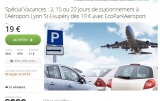 Aeroport Saint Exupery lyon : parking pas cher pour l’été 2015