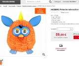 Bon plan jouet: peluche electronique furby 100% remboursée en bons d’achats