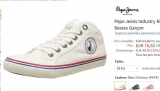 Bonne affaire: 16.5€ les chaussures Pepe Jeans Industry Road Junior (du 33 au 38)