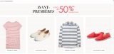 Présoldes Amazon : jusqu’à 50% de réduction sur vétements, chaussures , sacs , bijoux