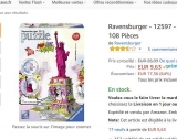 Bon plan jouet : Puzzle 3d statue de la liberte à moins de 10€