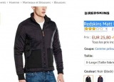Blouson hommes Redskins Matt Puffer entre 18 – 30€