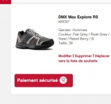 Super affaire : chaussures de trail reebok adultes à moins de 20 euros port inclus