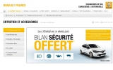 Gratuit ! Bilan sécurité voiture chez renault