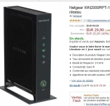 Repeteur wifi netgear avec 4 prises reseaux à moins de 30 euros
