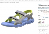 Sandales de marche columbia pour filles à moins de 18 euros .. bonne affaire