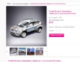 Bon prix recharge clim auto : 60 euros avec remplacement filtre chez speedy