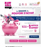 bon plan tati : 1 article acheté = 1 offert
