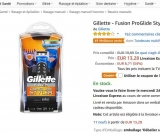 8.2 la tondeuse à barbe , rasoir Gillette Fusion Proglide