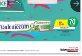 Gratuit : un dentifrice Vademecum chez intermarche ( 17 – 22 octobre)