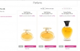 Parfums en vente prive : soleil rochas 50ml à 16 euros, ricci à 22 …