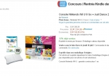 Bon plan console WII U : Wii u just dance + balance board wii fit à moins de 235 euros