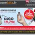 Baskets toiles roses Levi’s pour femmes à 13.5 euros .. pas chères